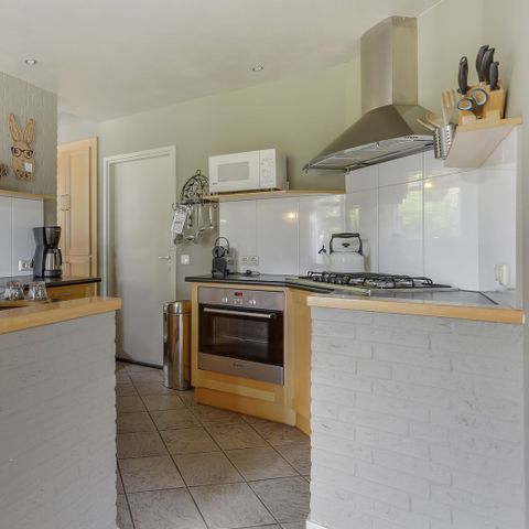 Villa 6 personen - met Privé Bubbelbad