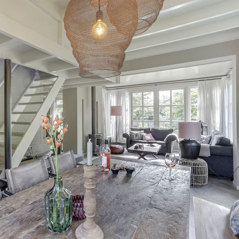 Villa 6 personen - met Privé Bubbelbad