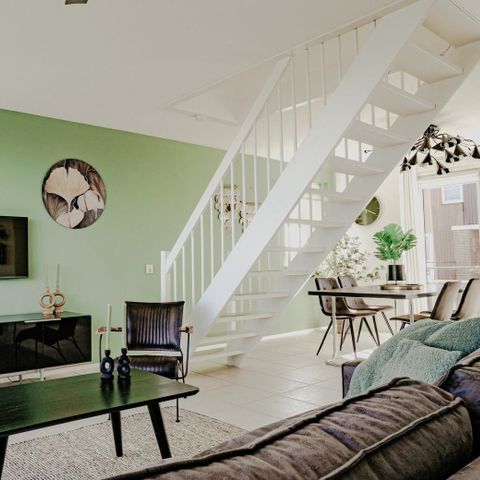 Appartement 4 personen - Familieappartement Uitgeest met groot terras