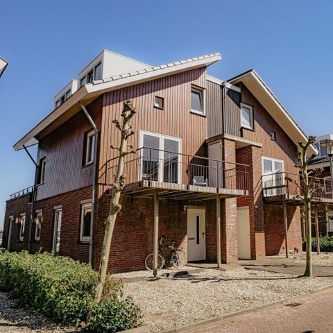 Appartement 4 personen - Familieappartement Uitgeest met groot terras