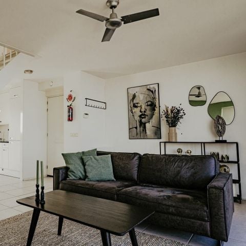 Appartement 4 personen - Familieappartement Uitgeest met groot terras