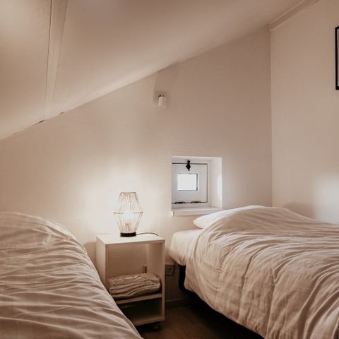 Appartement 4 personen - Familieappartement Uitgeest met groot terras