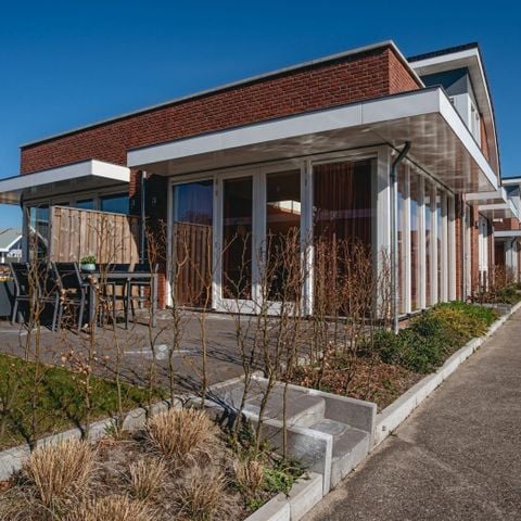 Villa 6 personen - Vakantievilla Uitgeest met dakterras