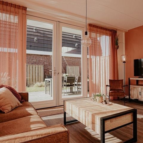 Villa 6 personen - Vakantievilla Uitgeest met dakterras