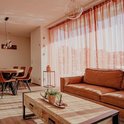 Villa 6 personen - Vakantievilla Uitgeest met dakterras