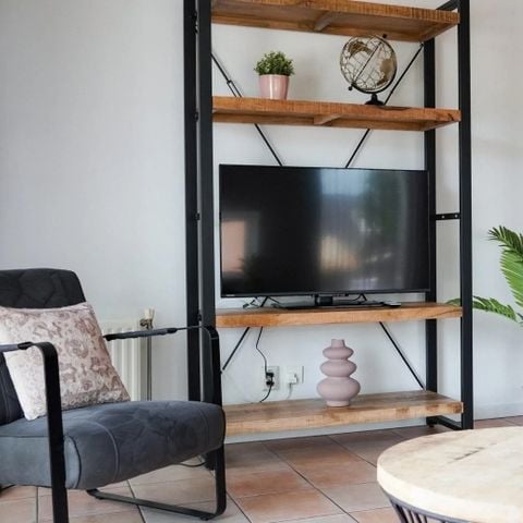 Vakantiehuis 4 personen - Waterwoning Uitgeest met eigen aanlegsteiger