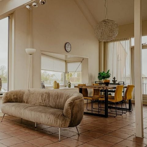 Vakantiehuis 4 personen - Penthouse Uitgeest aan het meer