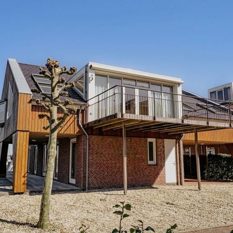 Vakantiehuis 4 personen - Penthouse Uitgeest aan het meer