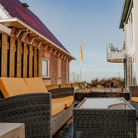 Appartement 3 personen - Duinappartement met Zonneterras