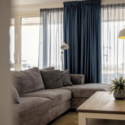 Appartement 6 personen - Strand aan de Boulevard