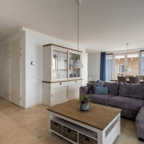 Appartement 6 personen - Strand aan de Boulevard