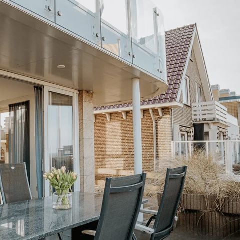 Appartement 6 personen - Strand aan de Boulevard