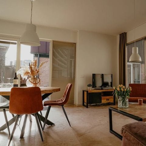 Appartement 4 personen - Zeeappartement met Twee Terrassen