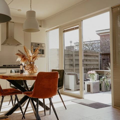 Appartement 4 personen - Zeeappartement met Twee Terrassen
