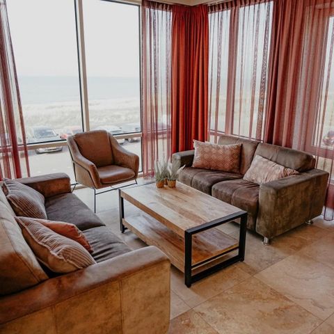 Appartement 6 personen - Luxe Kustappartement met Panoramisch Zeezicht