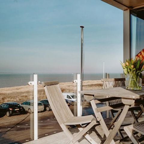 Appartement 6 personen - Luxe Kustappartement met Panoramisch Zeezicht