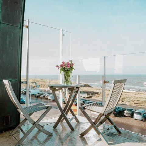Appartement 5 personen - Penthouse met Panoramisch Zeezicht