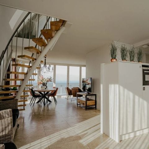 Appartement 5 personen - Penthouse met Panoramisch Zeezicht