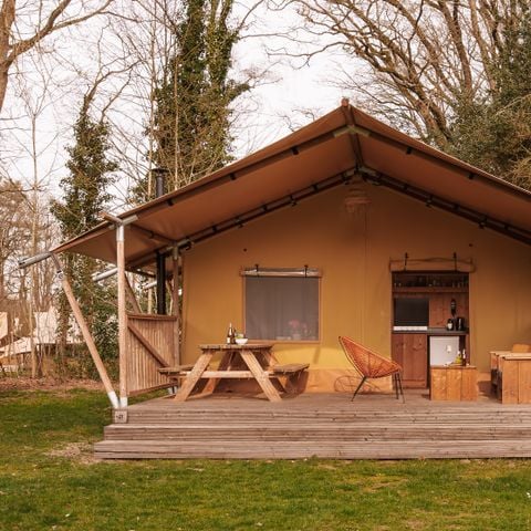 Safaritent 4 personen - Bos Tent