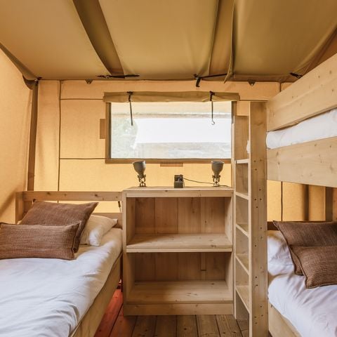Safaritent 5 personen - Bos Escape - Kachel & Hottub