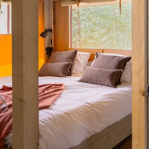 Safaritent 6 personen - Stille Heide - Kachel & Hottub