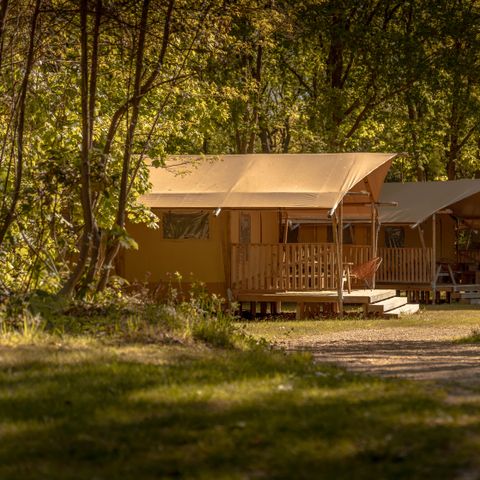 Safaritent 5 personen - Bos Lodgetent
