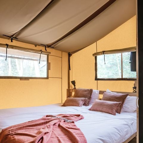 Safaritent 5 personen - Bos Tent - Kachel