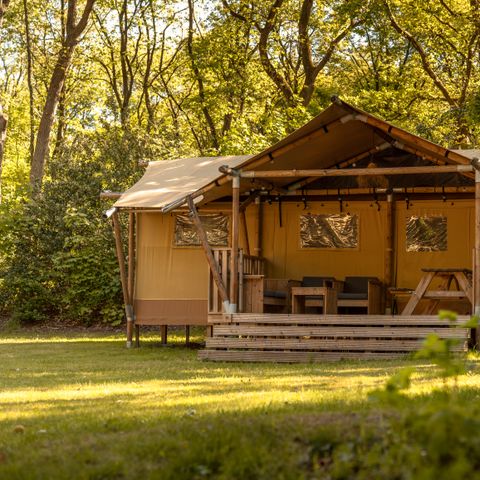Safaritent 6 personen - Heide Tent