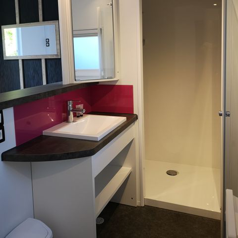 Stacaravan 6 personen - TAOS Luxe - 3 slaapkamers