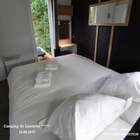 Stacaravan 6 personen - TAOS Luxe - 3 slaapkamers