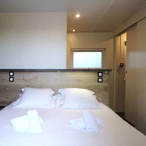 Stacaravan 6 personen - TAOS Luxe - 3 slaapkamers