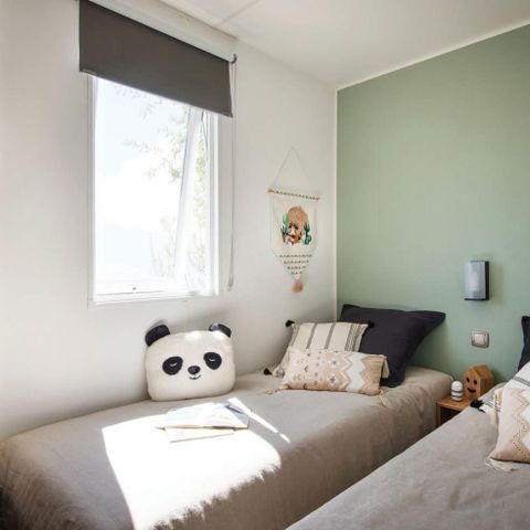 Stacaravan 4 personen - Sunêlia Prestige Escapade 2 Slaapkamers