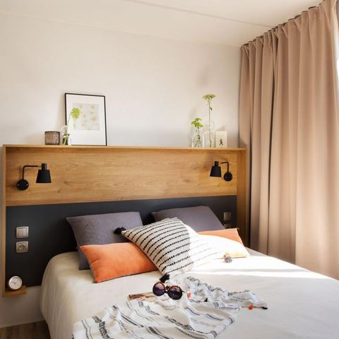 Stacaravan 4 personen - Sunêlia Prestige Escapade 2 Slaapkamers