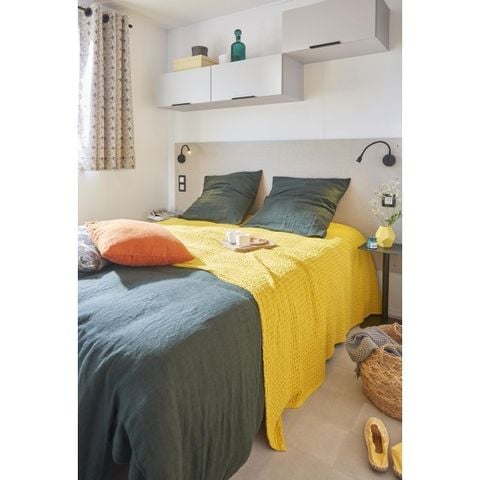 Stacaravan 6 personen - Sunêlia Prestige Randonnée 3 slaapkamers 2 badkamers