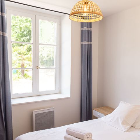 VAKANTIEHUIS 2 personen - Maison du Cocher - 2 slaapkamers 1 badkamer - 43m