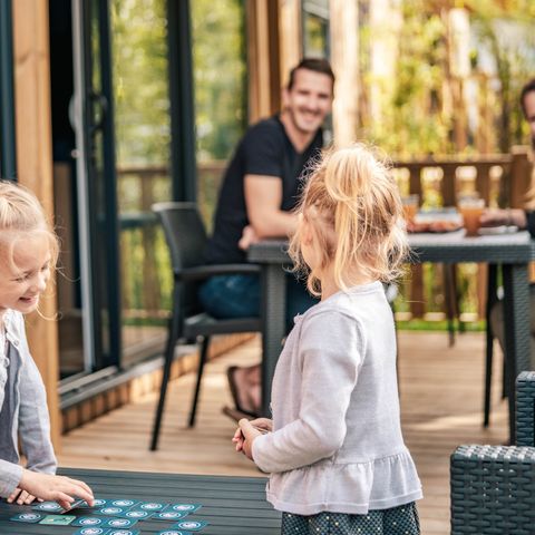 Stacaravan 2 personen - Luxe Duo-aanbieding