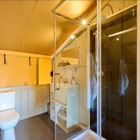 Safaritent 9 personen - Safaritent 9 personen - 4 slaapkamers