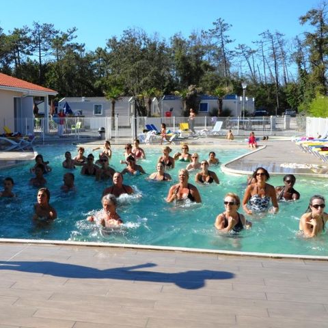 Camping les Sables d'argent - Camping Gironde - Afbeelding N°2