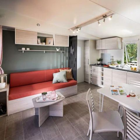 Stacaravan 6 personen - Excellence 4 Kamers 6 Personen + TV
