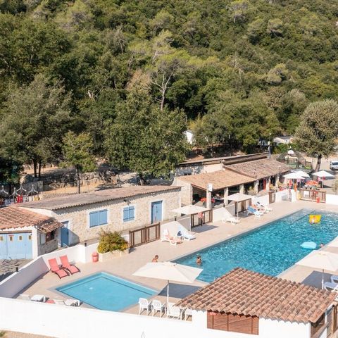 Camping  Au Vallon Rouge - Camping Alpes-Maritimes - Afbeelding N°2