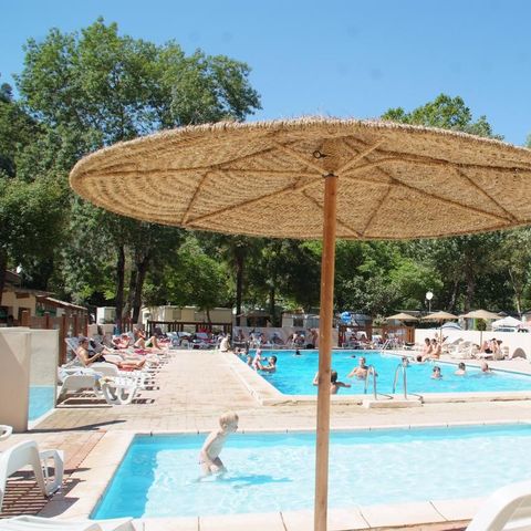 Camping  Au Vallon Rouge - Camping Alpes-Maritimes - Afbeelding N°6