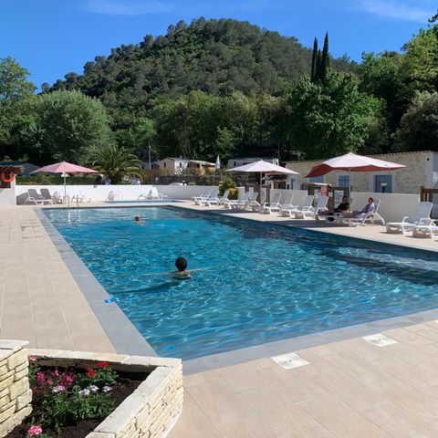 Camping  Au Vallon Rouge - Camping Alpes-Maritimes - Afbeelding N°5