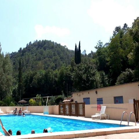 Camping  Au Vallon Rouge - Camping Alpes-Maritimes - Afbeelding N°4