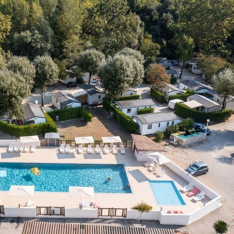 Camping  Au Vallon Rouge - Camping Alpes-Maritimes - Afbeelding N°3