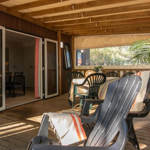 Stacaravan 6 personen - Bahia CONFORT Airconditioning