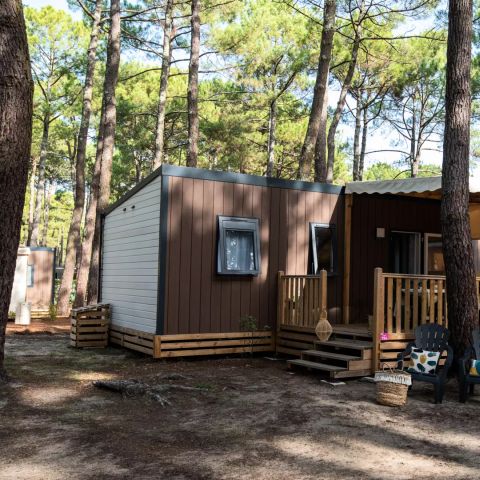 Stacaravan 6 personen - 4 kamers - Tv - Vaatwasser - Airconditioning