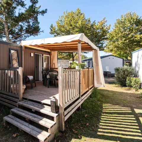 Stacaravan 6 personen - 4 kamers - Tv - Vaatwasser - Airconditioning