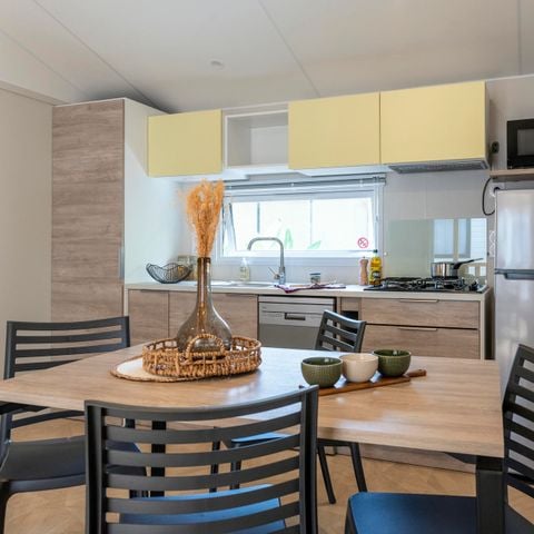 Stacaravan 4 personen - Olbia CONFORT met airconditioning
