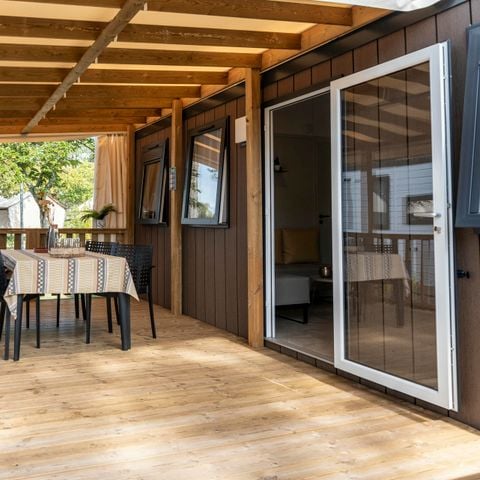 Stacaravan 4 personen - Olbia CONFORT met airconditioning