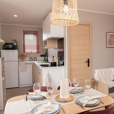 Stacaravan 4 personen - Milano PREMIUM.